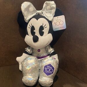 Disney 100 years Minnie Mouse Plush